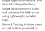 write custom autohotkey scripts for windows automation and gui tools